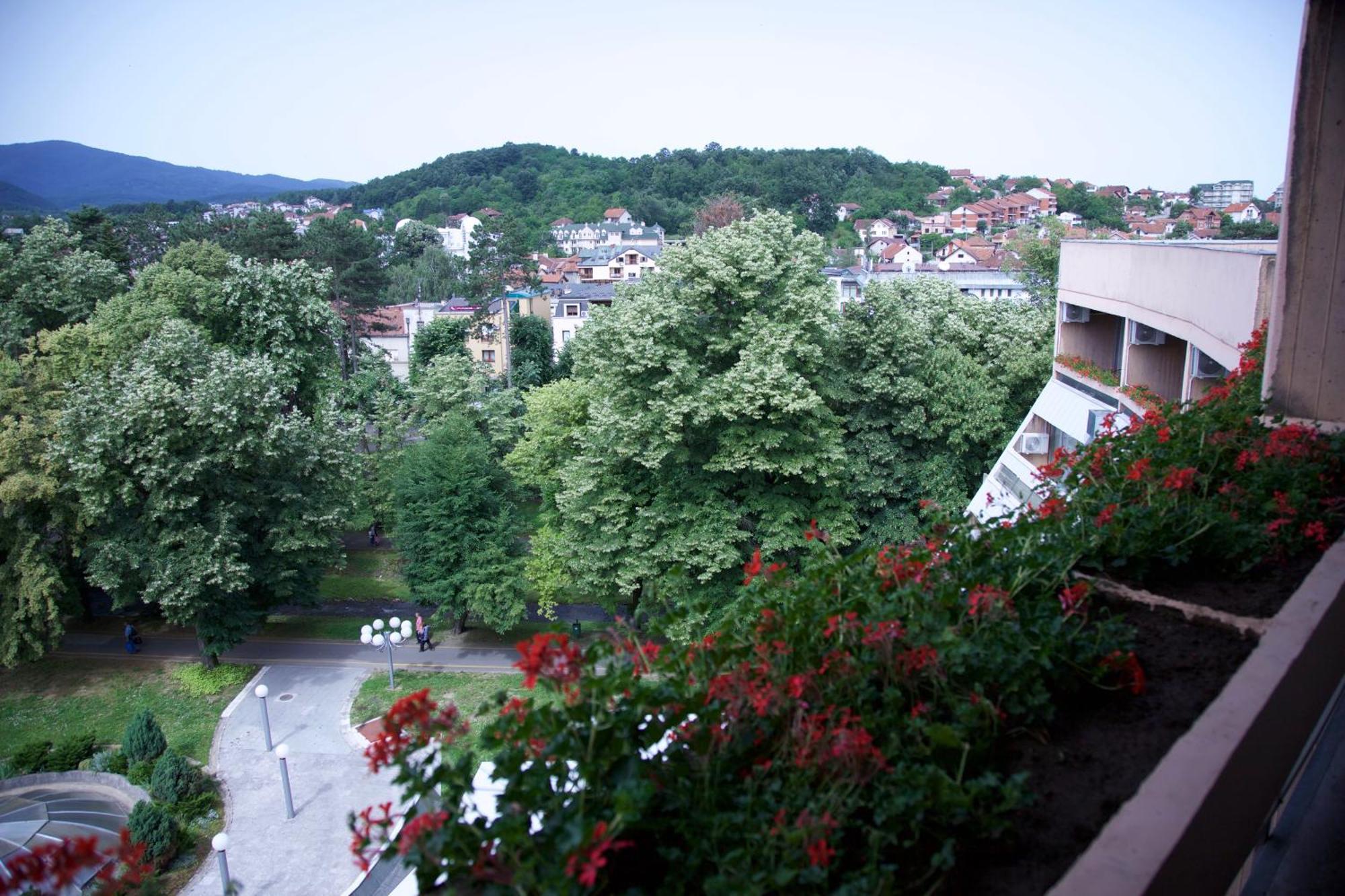 Medical And Spa Centre Merkur Vrnjačka Banja Værelse billede